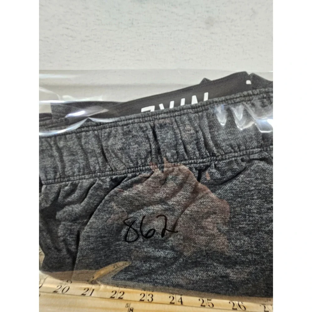 Nike Dri-FIT Womens Running Shorts Gray Heather Athletic Gym 890470-010 Size‎ M